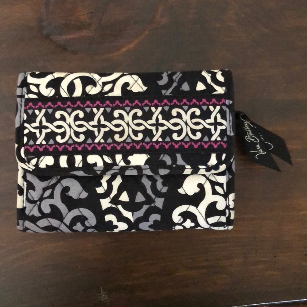 Canterberry Magenta Vera Bradley wallet